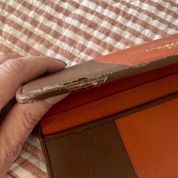 🧡🤎 Authentic Prada Wallet 🧡🤎 - Picture 9 of 11